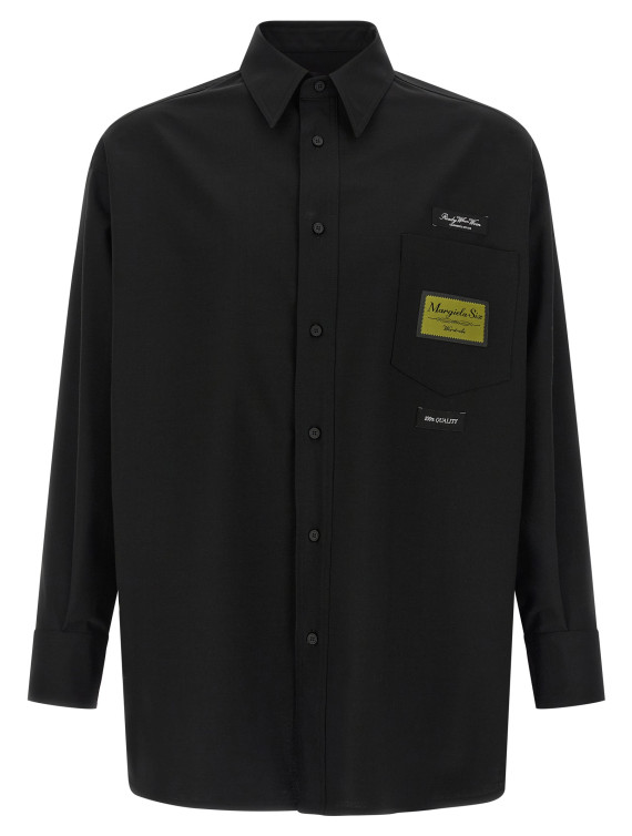 Jacquard label shirt #1
