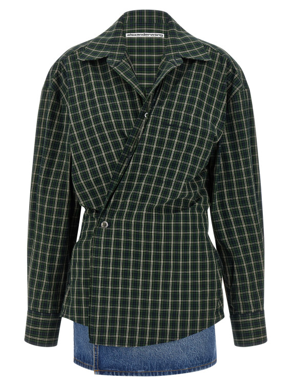 Wallet shirt dress #1