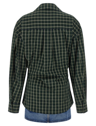 Wallet shirt dress #