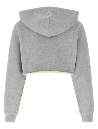 Толстовка MIU Cropped hoodie (MJLA25SOOO182JF0031) #