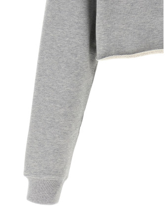 Толстовка MIU Cropped hoodie (MJLA25SOOO182JF0031) #