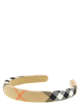 Аксессуар для волос BURBERRY Check headband