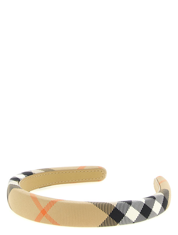 Аксессуар для волос BURBERRY Check headband (8108699SANDIPCHECK) #1