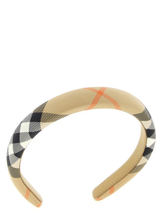 Аксессуар для волос BURBERRY Check headband (8108699SANDIPCHECK) #