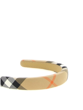 Аксессуар для волос BURBERRY Check headband (8108699SANDIPCHECK) #
