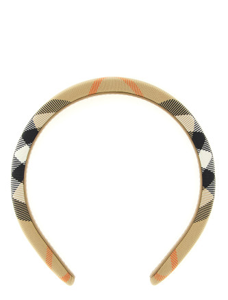Аксессуар для волос BURBERRY Check headband (8108699SANDIPCHECK) #
