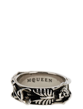 'Dancing Skeleton' ring