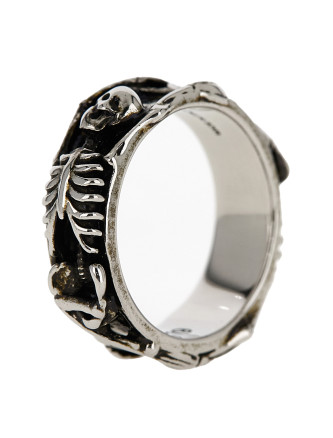 'Dancing Skeleton' ring #