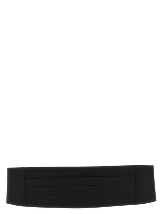 Satin tuxedo headband