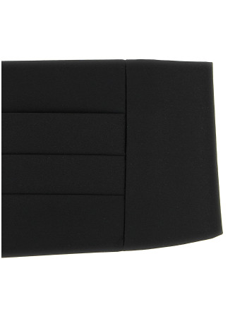 Satin tuxedo headband #