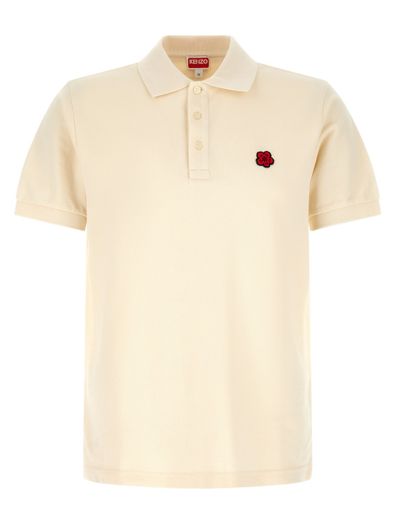 'Boke Flower' polo shirt #1