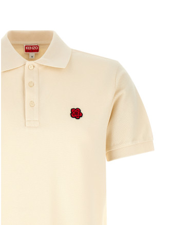 'Boke Flower' polo shirt #