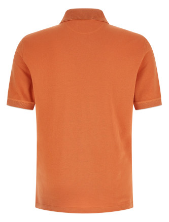 Logo piqué polo shirt #