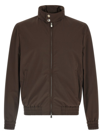 Removable hood jacket