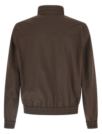 Removable hood jacket #