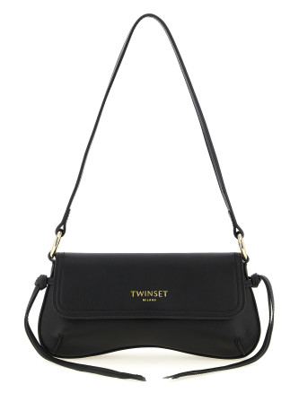 Leather shoulder bag