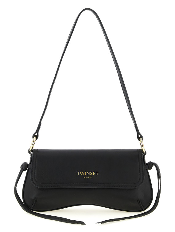 Leather shoulder bag #1