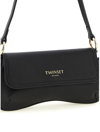 Leather shoulder bag #