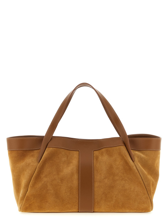 Suede shoulder bag #1