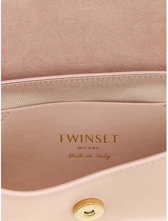 Leather shoulder bag #