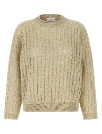 'Dazzling Cable' sweater