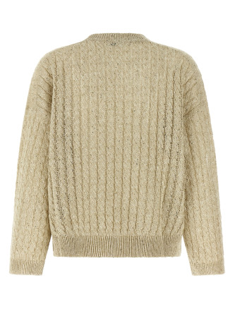 'Dazzling Cable' sweater #