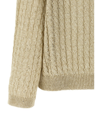 'Dazzling Cable' sweater #