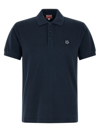 'Boke Flower' polo shirt