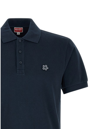 'Boke Flower' polo shirt #