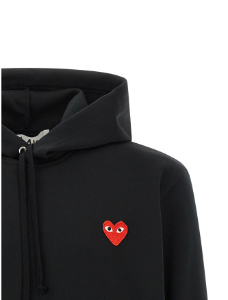 Толстовка COMME DES GARÇONS PLAY 'Red Emblem' (AXT1741) #