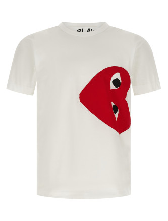 Футболка COMME DES GARÇONS PLAY Printed T-shirt