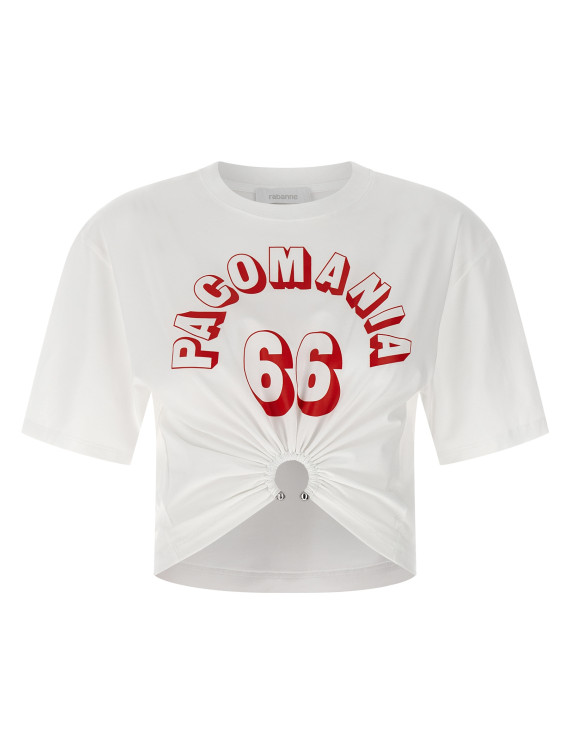 Printed piercing t-shirt #1