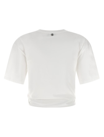 Printed piercing t-shirt #