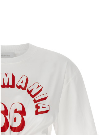 Printed piercing t-shirt #