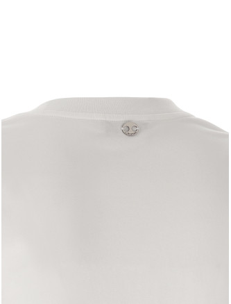 Printed piercing t-shirt #