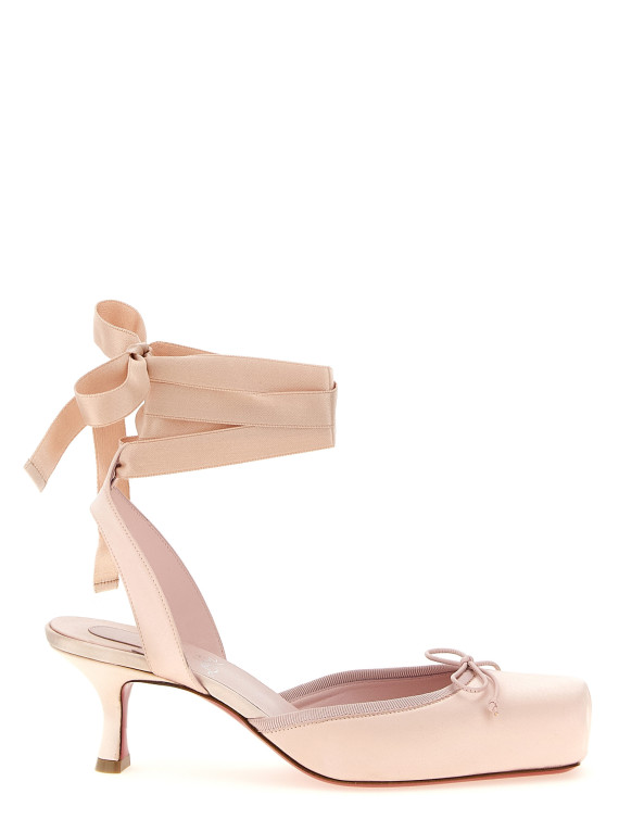 'Cassia Lace Up' pumps #1