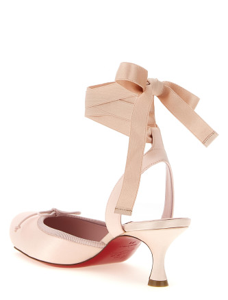 'Cassia Lace Up' pumps #