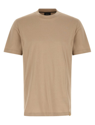 Carbonated cotton t-shirt