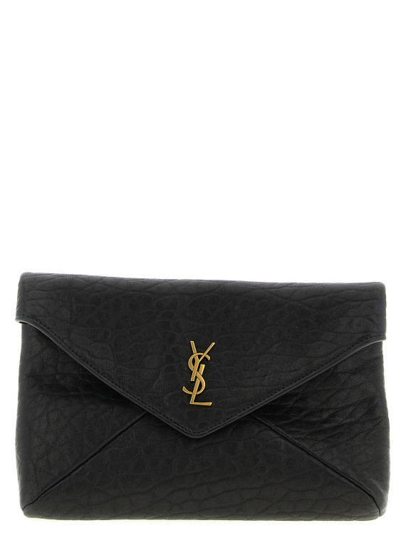 Клатч SAINT LAURENT 'Cassandre' (847638AACYT1000) #1