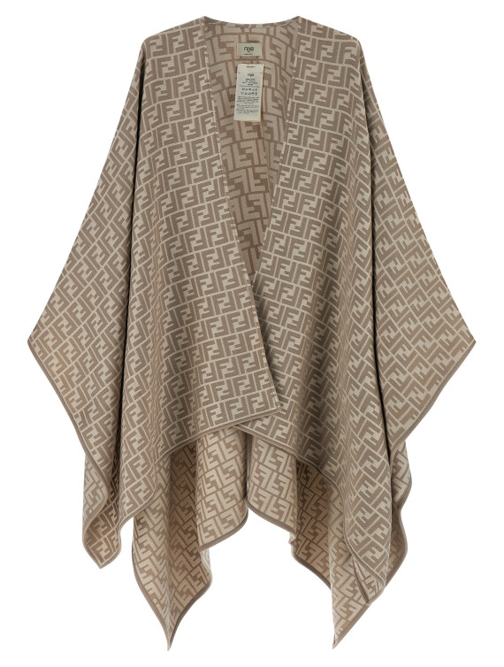 Накидка FENDI 'FF' (FXX782AQ8GF0QZ0) #1