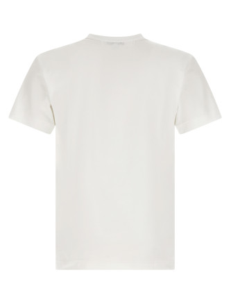 Футболка COMME DES GARÇONS PLAY Studded print T-shirt (AXT8031) #