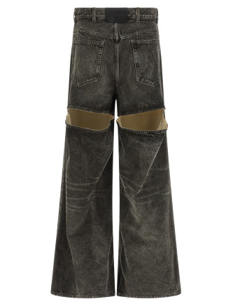 Cut-out jeans #