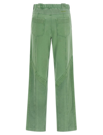 Front split pants #