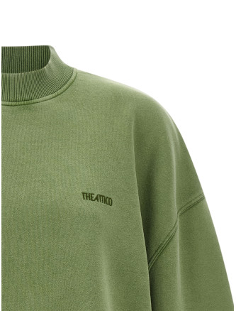 Толстовка THE ATTICO Shaped slit sweatshirt (260WCF00024017) #