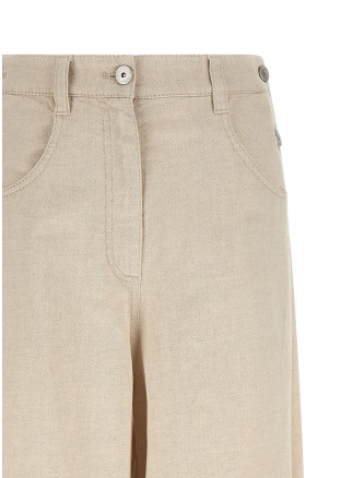 Джинсы BRUNELLO CUCINELLI 'The Maxi Sailor' (ML108P4061C001) #