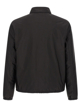 Re-nylon feather jacket #