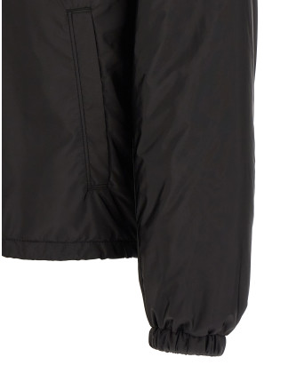 Re-nylon feather jacket #