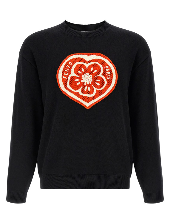 Свитер, кардиган KENZO 'KENZO Boke Heart' (FG55PU7843LN99J) #1