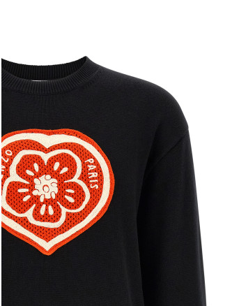 Свитер, кардиган KENZO 'KENZO Boke Heart' (FG55PU7843LN99J) #