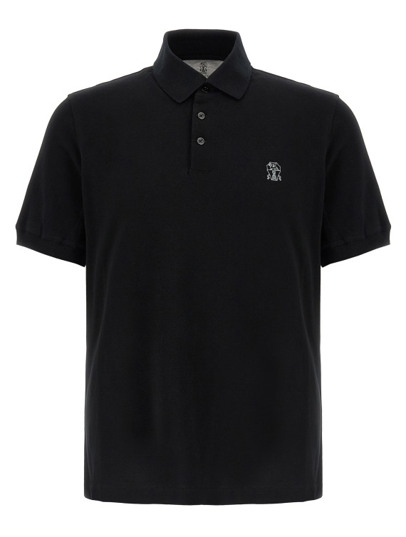 Piqué polo shirt #1